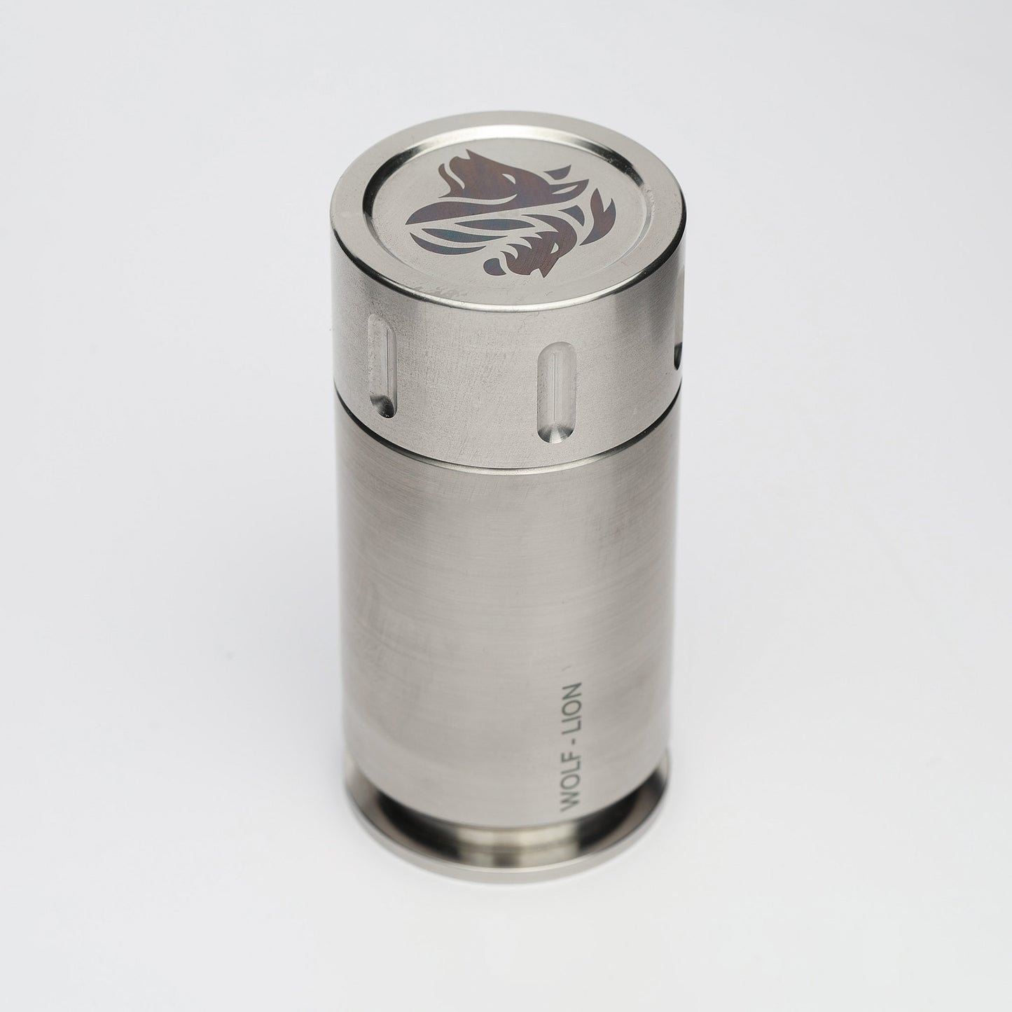 Wolf Lion Flask