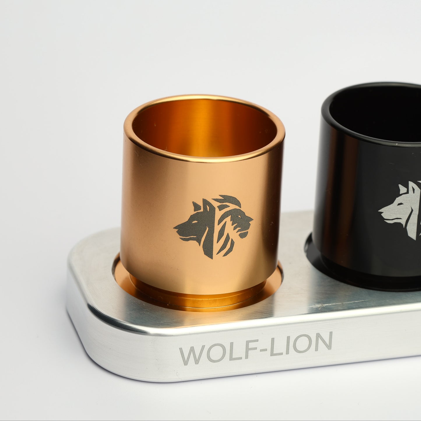 6 Shot Cup - Metal Tray