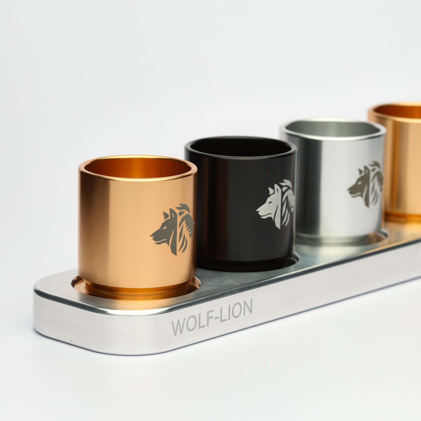 6 Shot Cup - Metal Tray