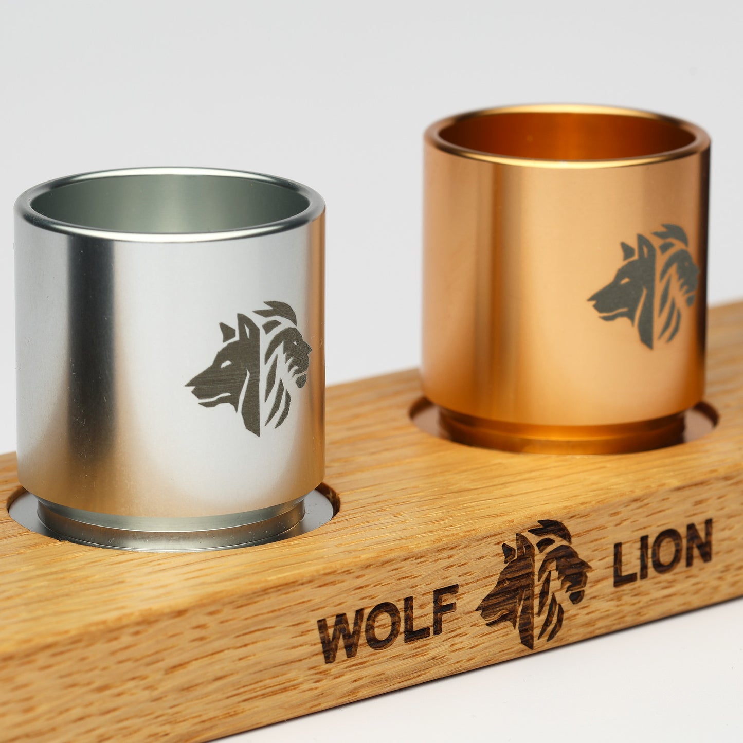 6 Shot Cups - Ash Wood Tray