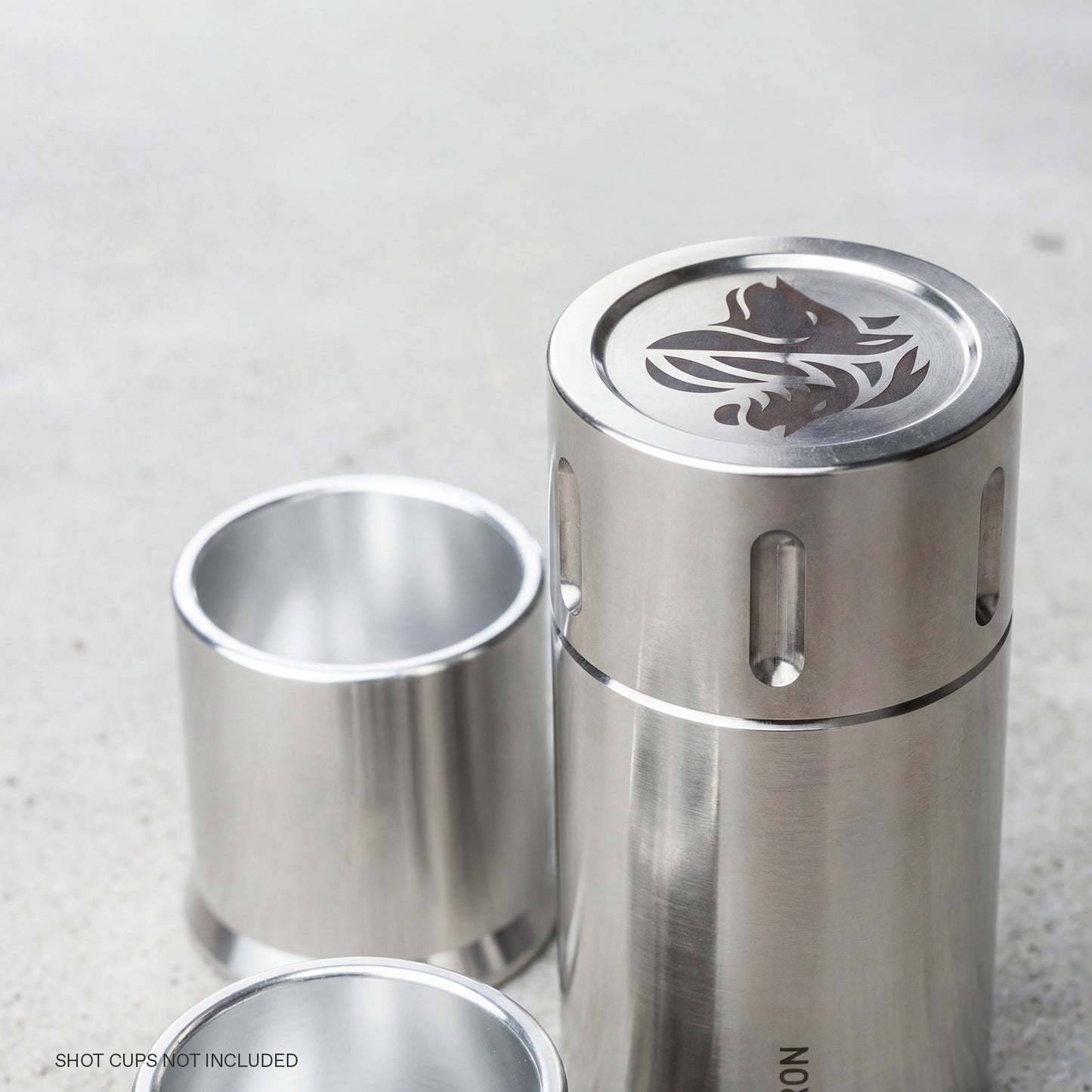Wolf Lion Flask