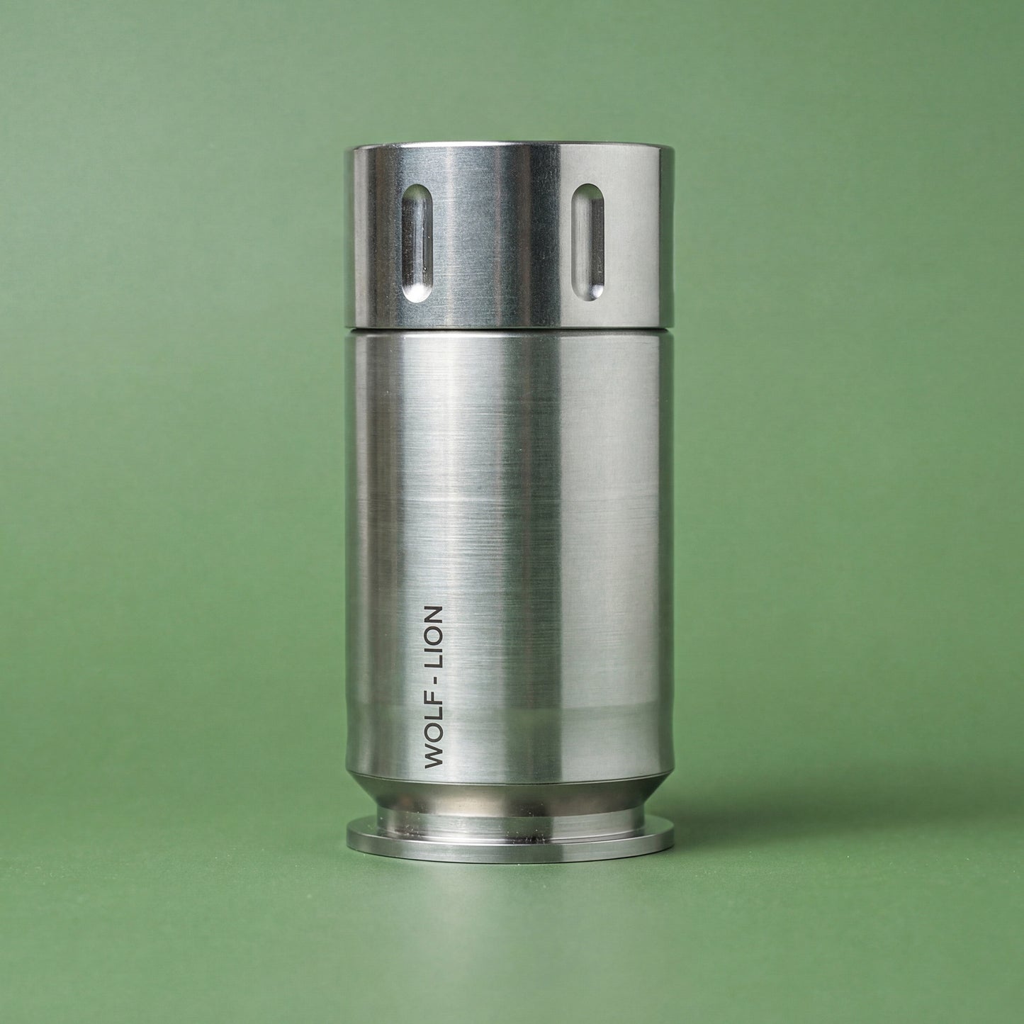 Wolf Lion Flask