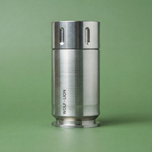 Wolf Lion Flask