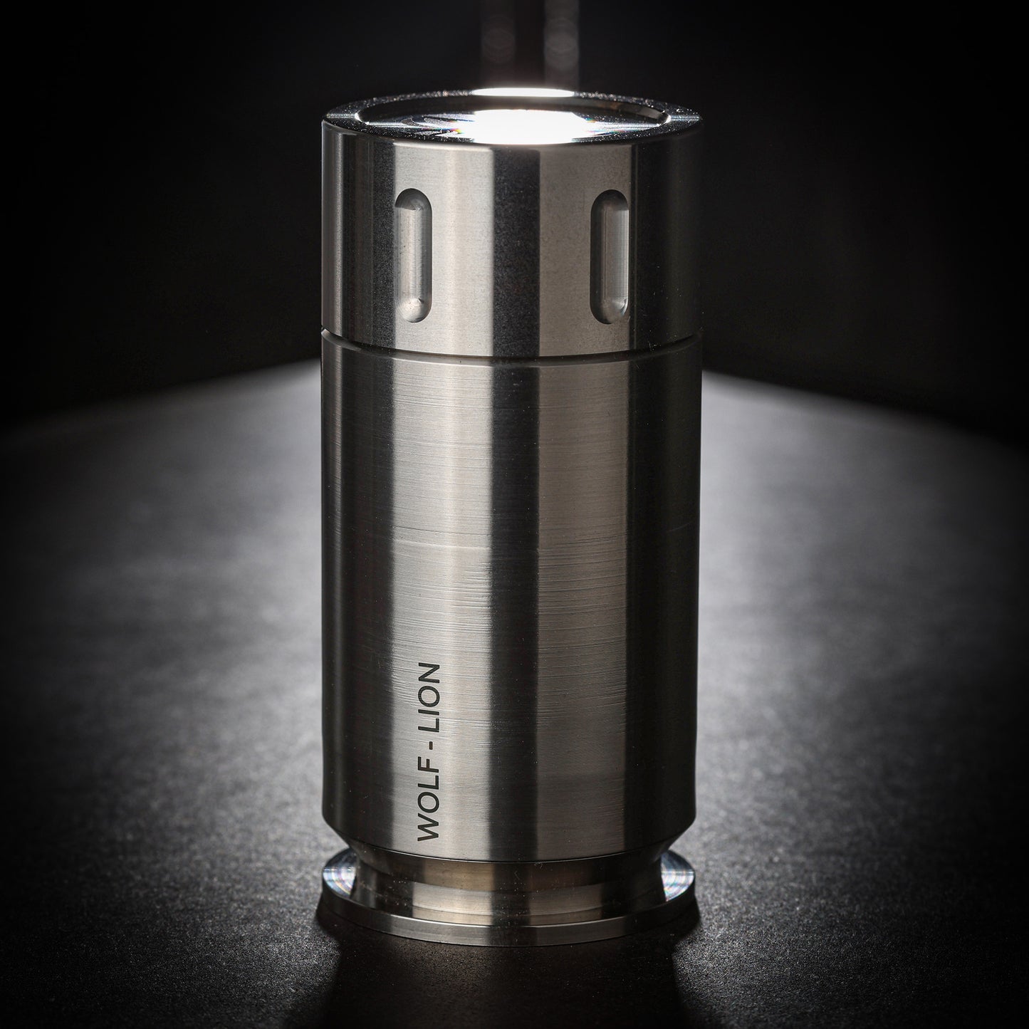Wolf Lion Flask